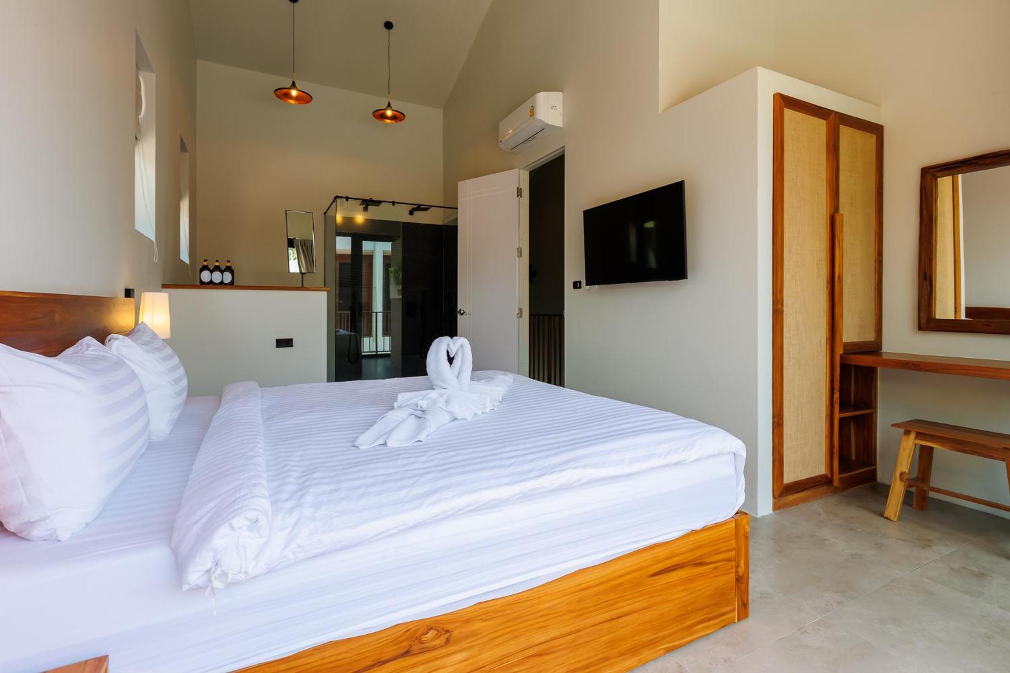 別墅 Zivilla Private Pool Beachfront *