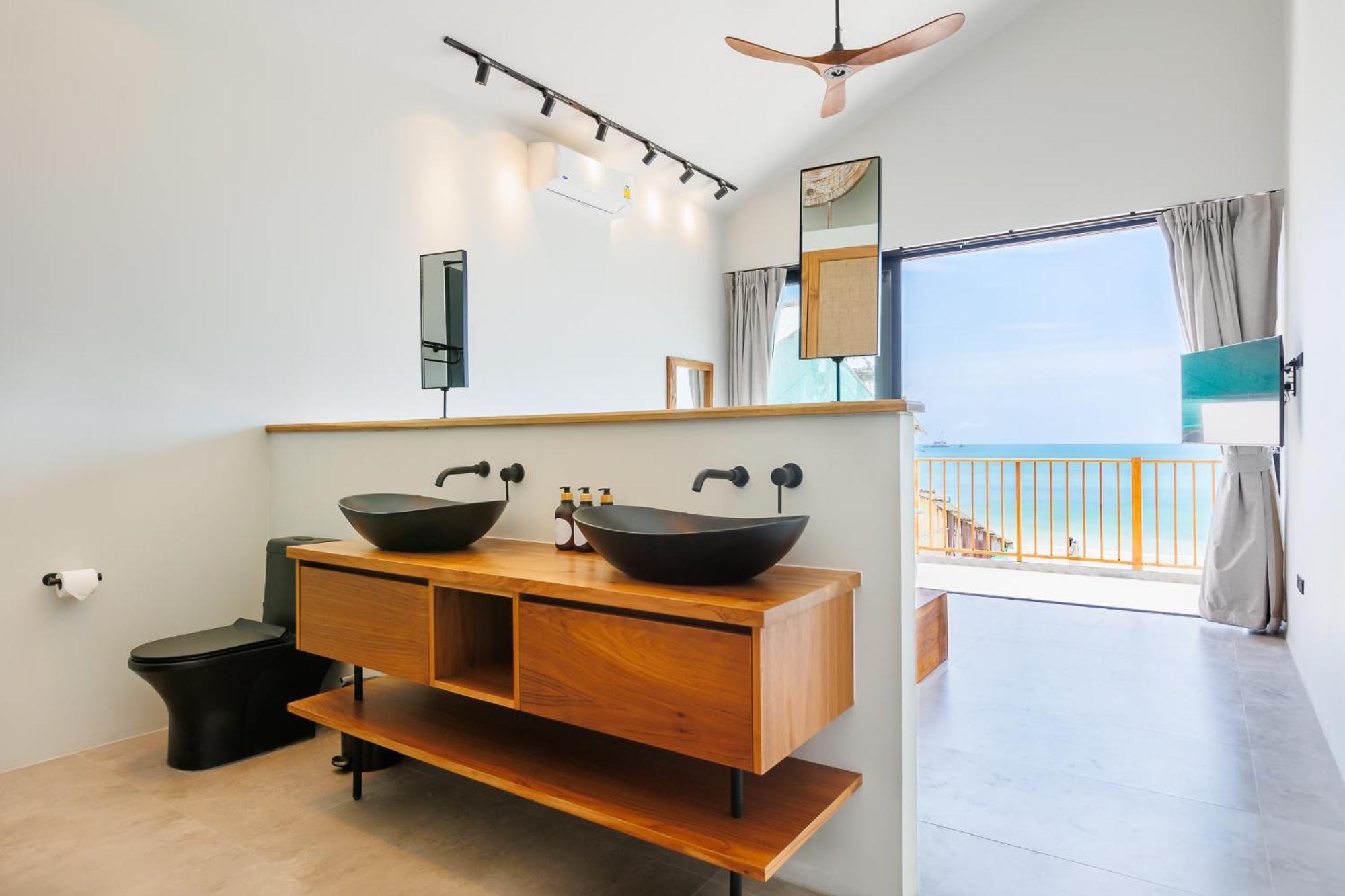 別墅 Zivilla Private Pool Beachfront *