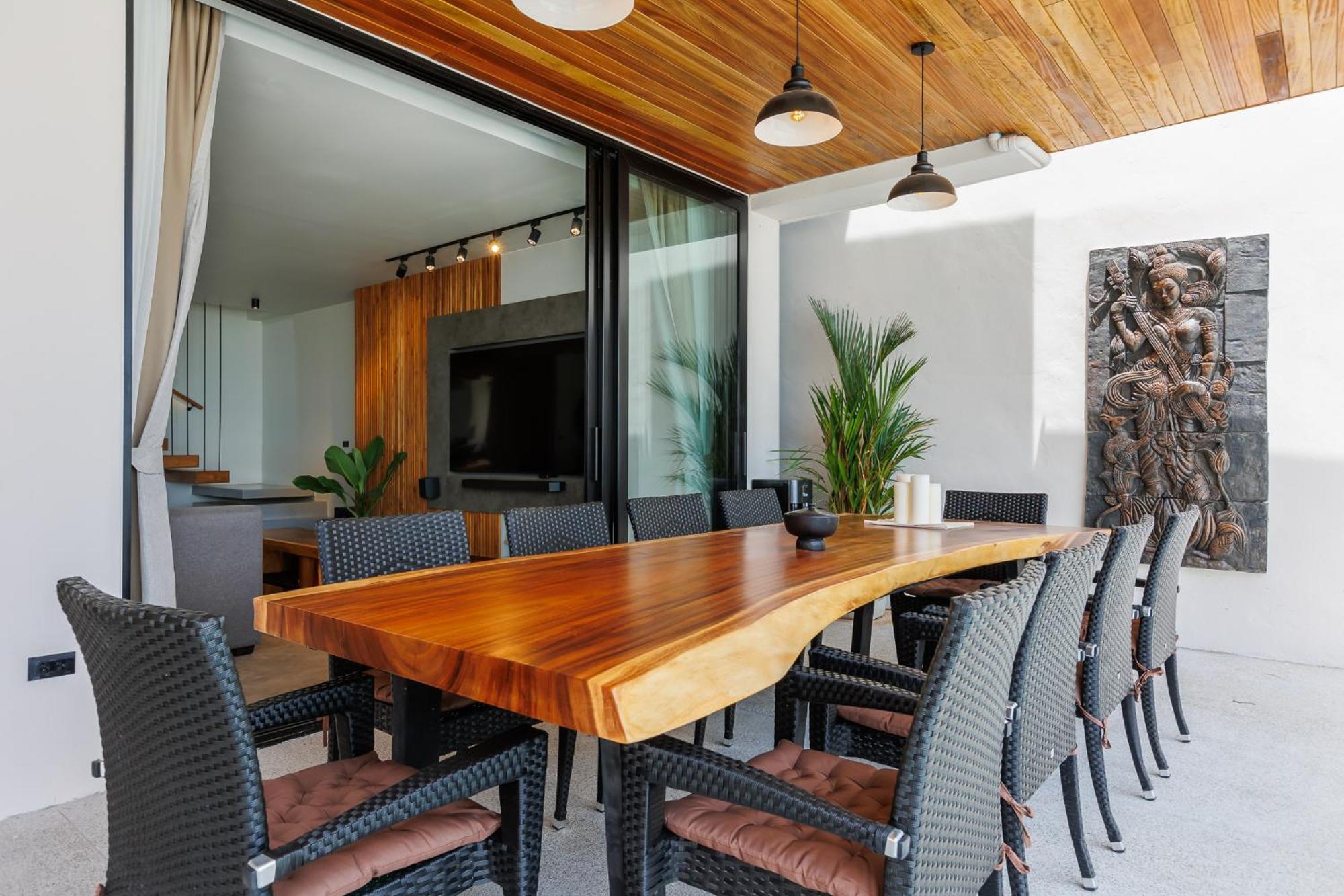 Zivilla Private Pool Beachfront 別墅 *