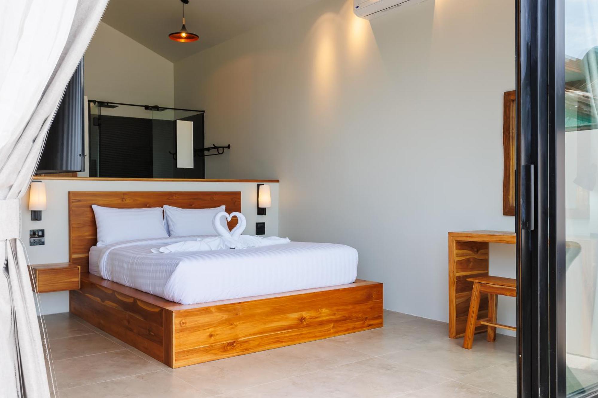 別墅 Zivilla Private Pool Beachfront Chaloklum