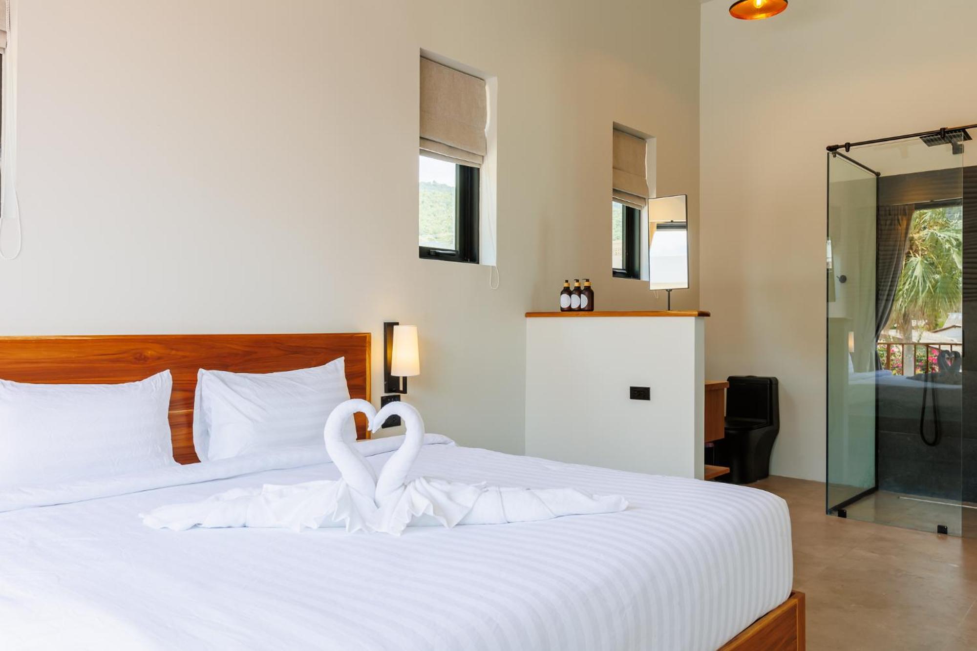 別墅 Zivilla Private Pool Beachfront