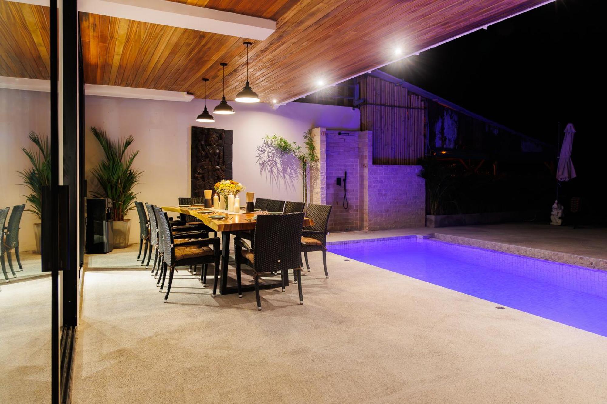 Zivilla Private Pool Beachfront 別墅 Chaloklum